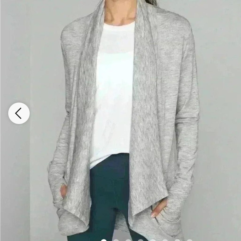 Athleta Long Cardigan